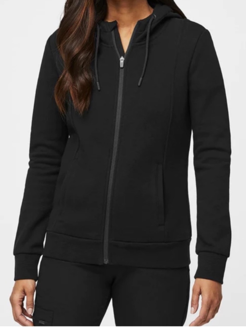 FIGS Essential Zip up Hoodie Small